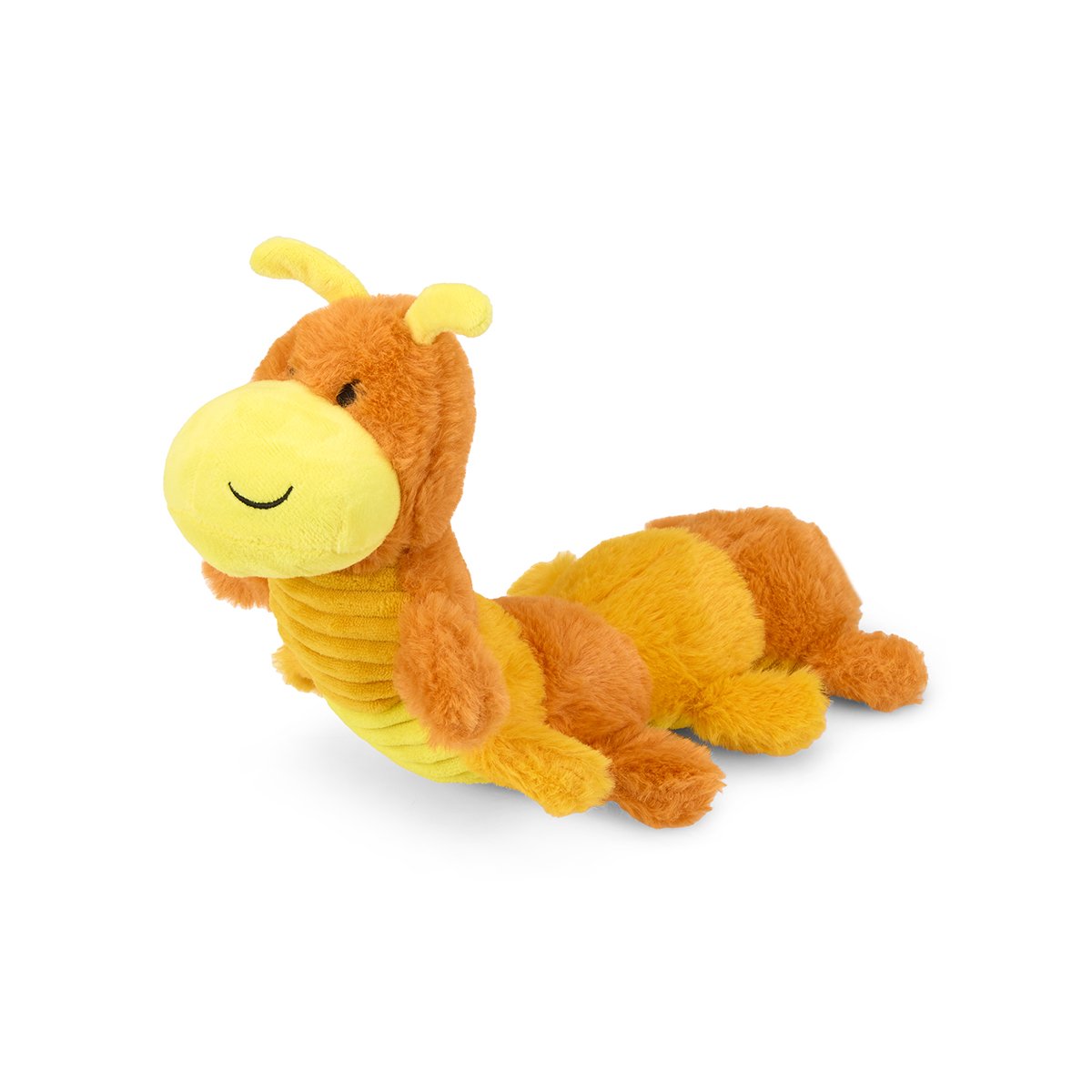 PETFACE BUDDIES CODY CATERPILLAR PLUSH DOG TOY