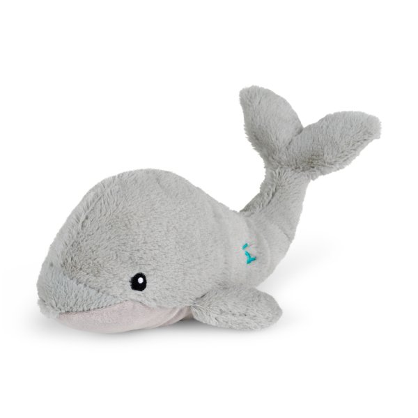 PETFACE PLANET WOLLY WHALE PLUSH DOG TOY