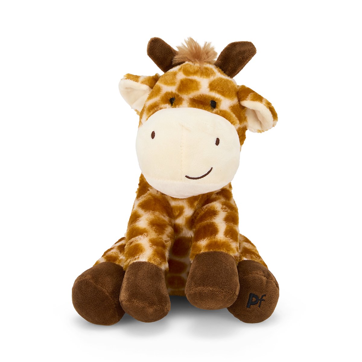 PETFACE PLANET GEORGE GIRAFFE PLUSH DOG TOY