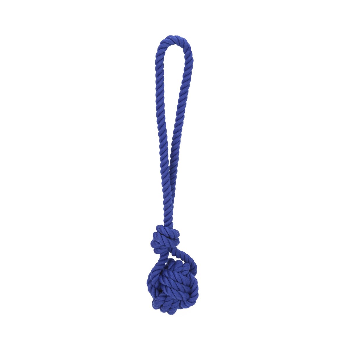 ROPE BALL WITH HANDLE DOG TOY
