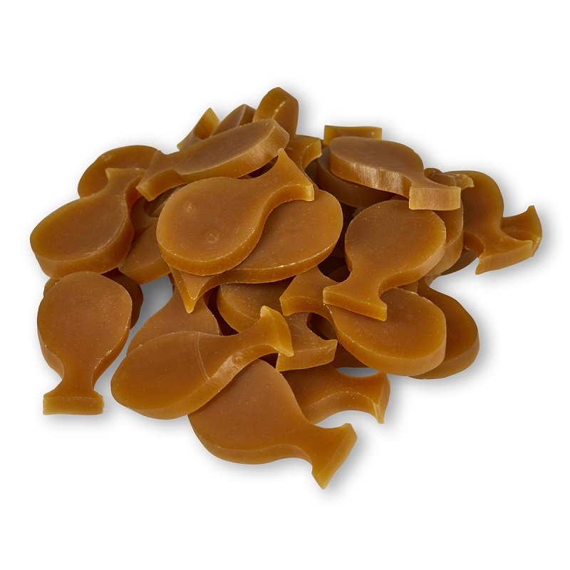 DOGGIE BISTRO 125G FISH SHAPED CHICKEN BITES DOG TREATS