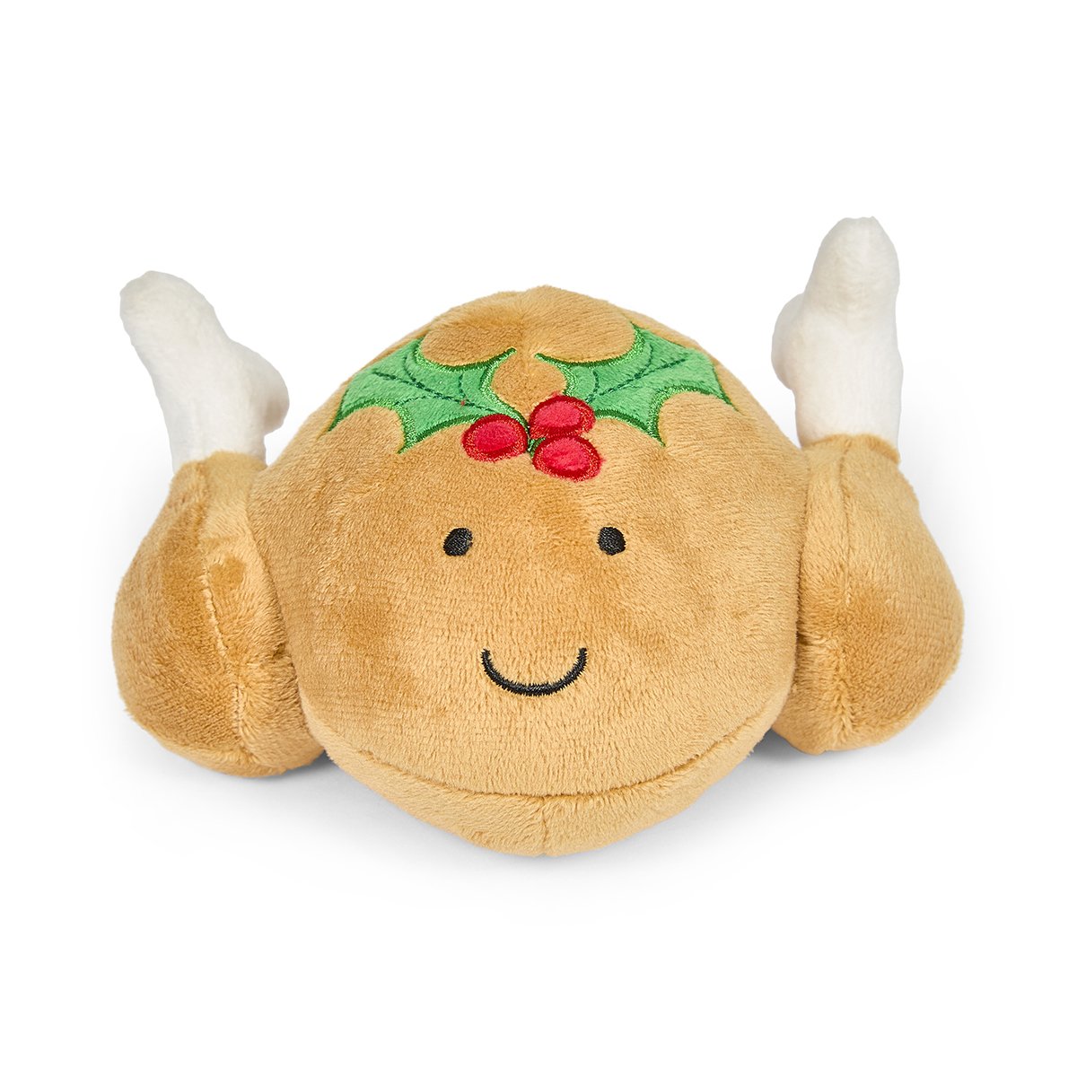 TASHA TURKEY PLUSH CHRISTMAS DOG TOY