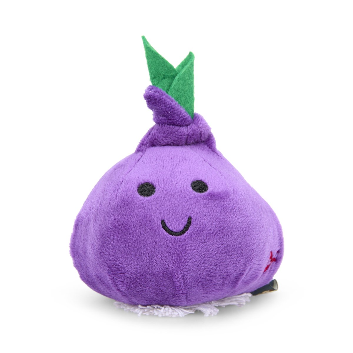 FOODIE FACES REGGIE RED ONION PLUSH DOG TOY
