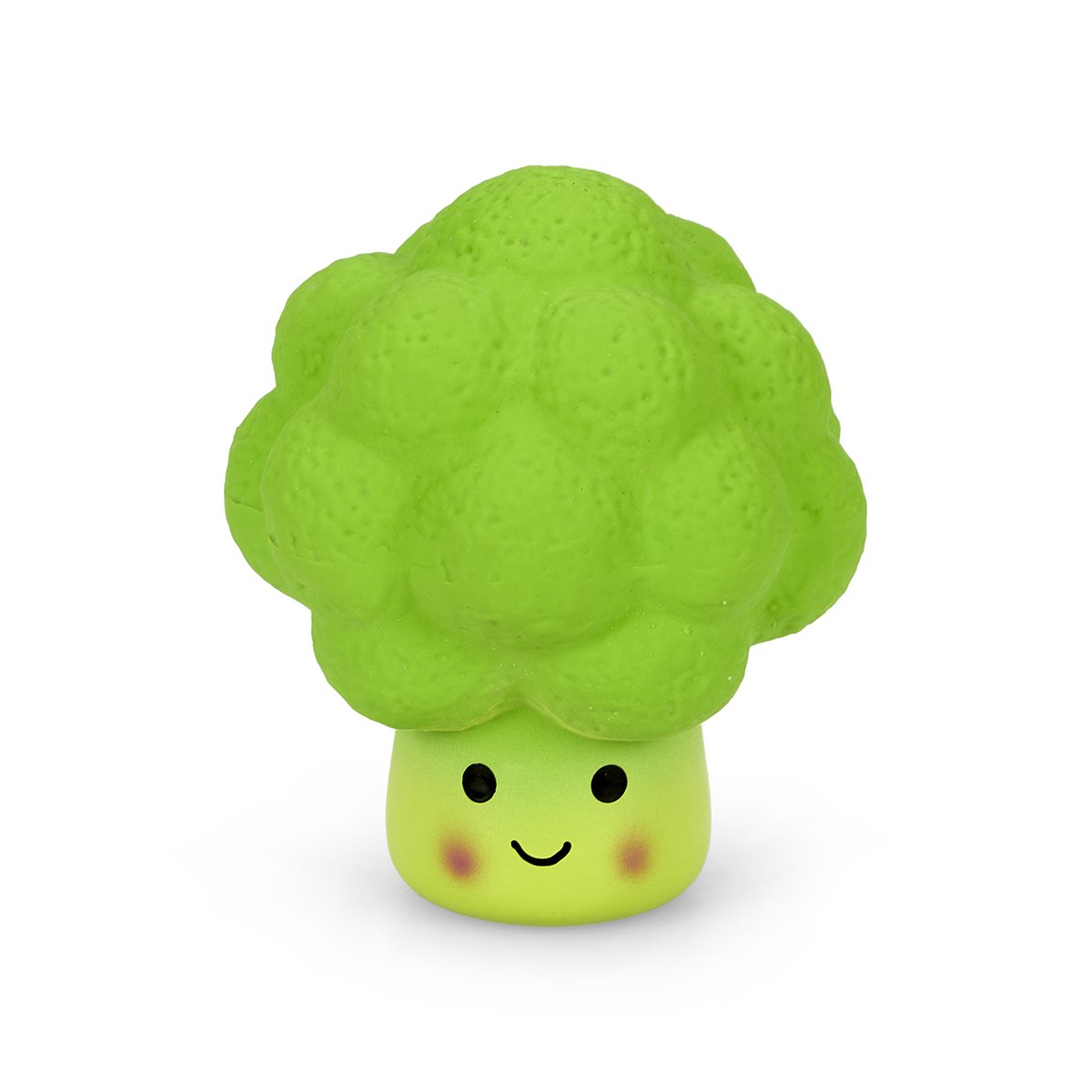 FOODIE FACES LATEX BROCCOLI DOG TOY SML