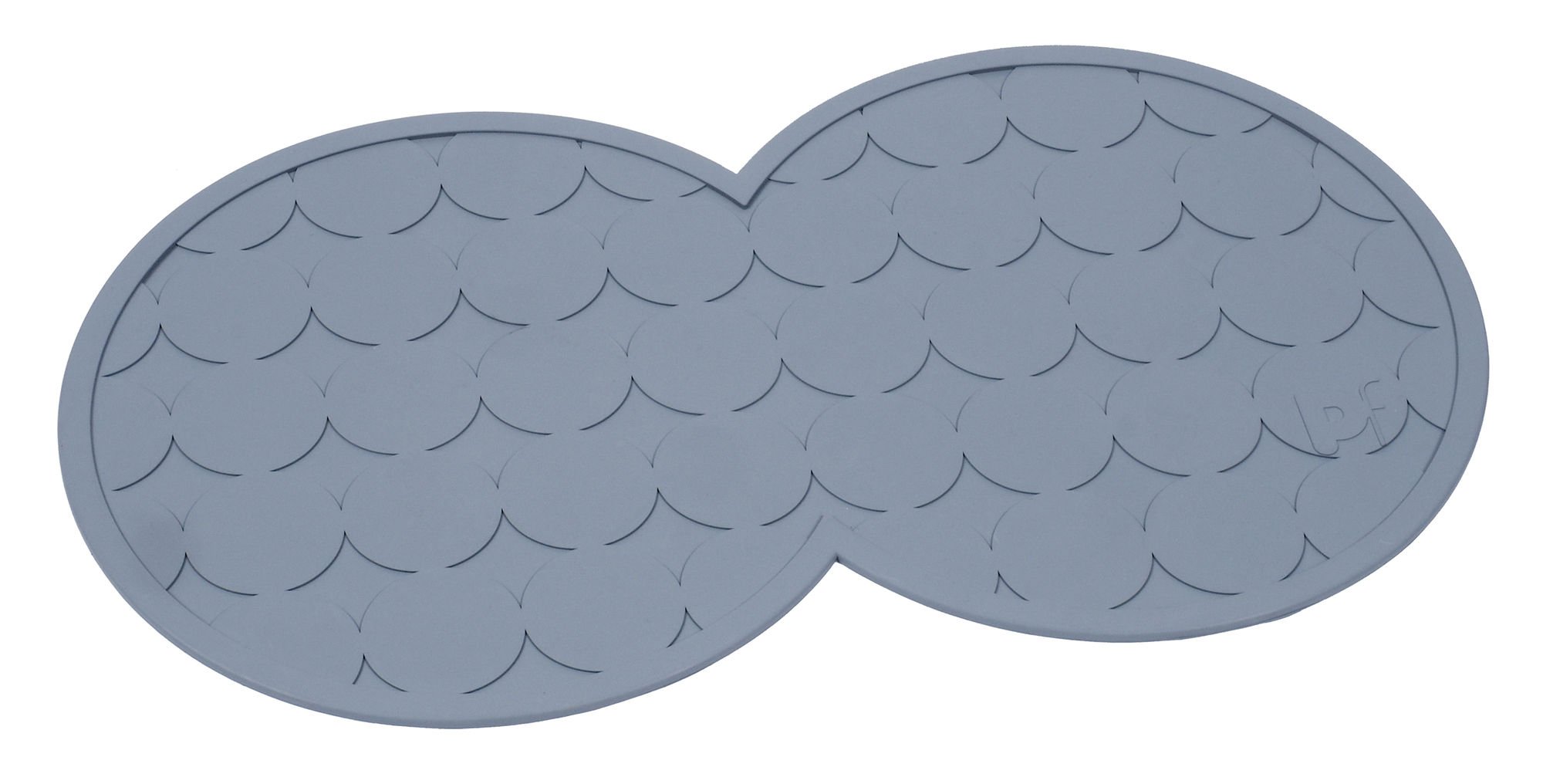 RUBBER PLACEMAT GREY