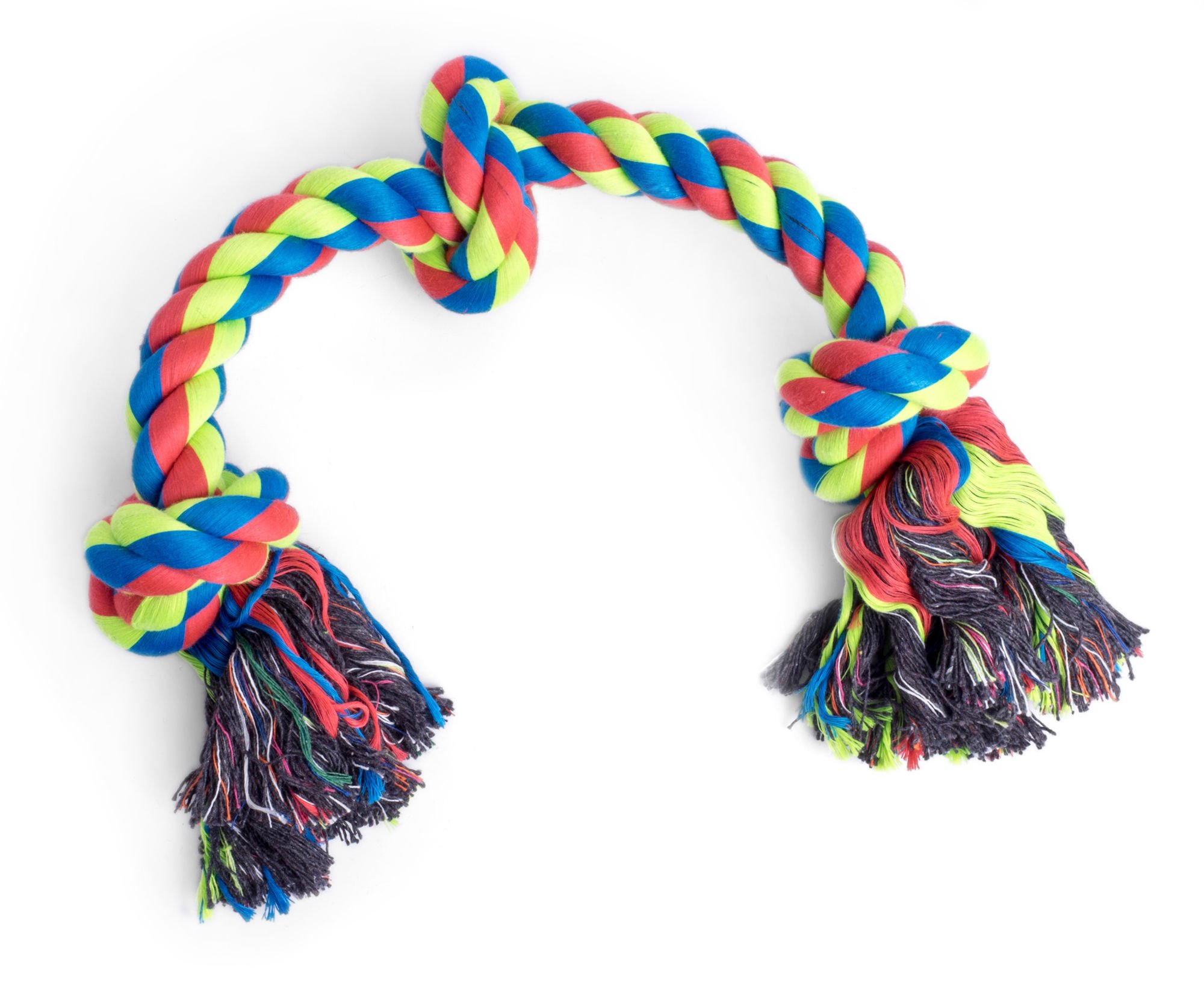 TOYZ TRIPLE KNOT ROPE DOG TOY LRG