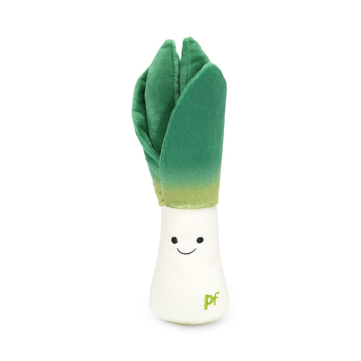 FOODIE FACES LEAH LEEK PLUSH DOG TOY
