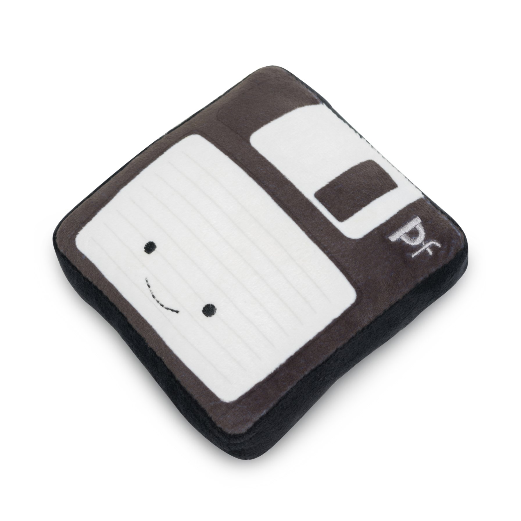 RETRO FLOPPY DISK PLUSH DOG TOY