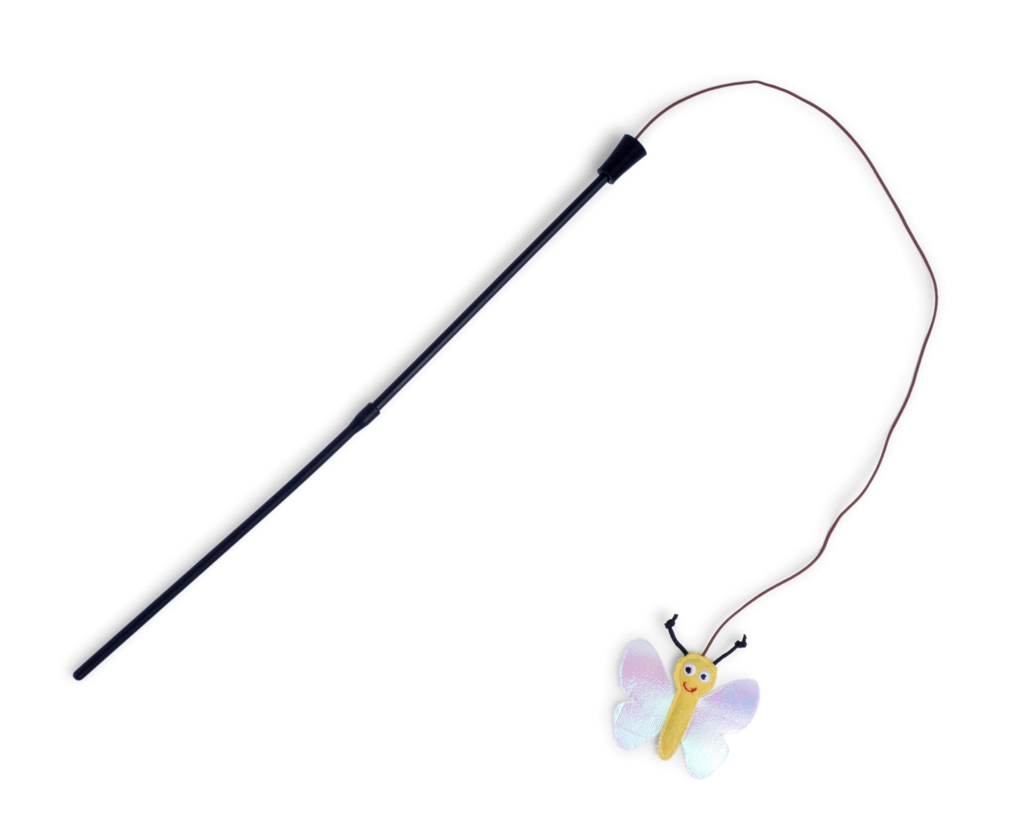 CATKINS CATNIP BUTTERFLY TEASER CAT TOY