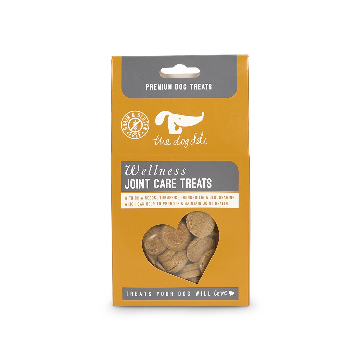 DOG DELI 165G WELLNESS JOINT CARE DOG TREATS