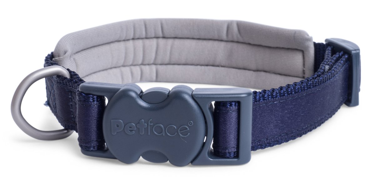 OUTDOOR PAWS NEOPRENE PADDED DOG COLLAR LRG