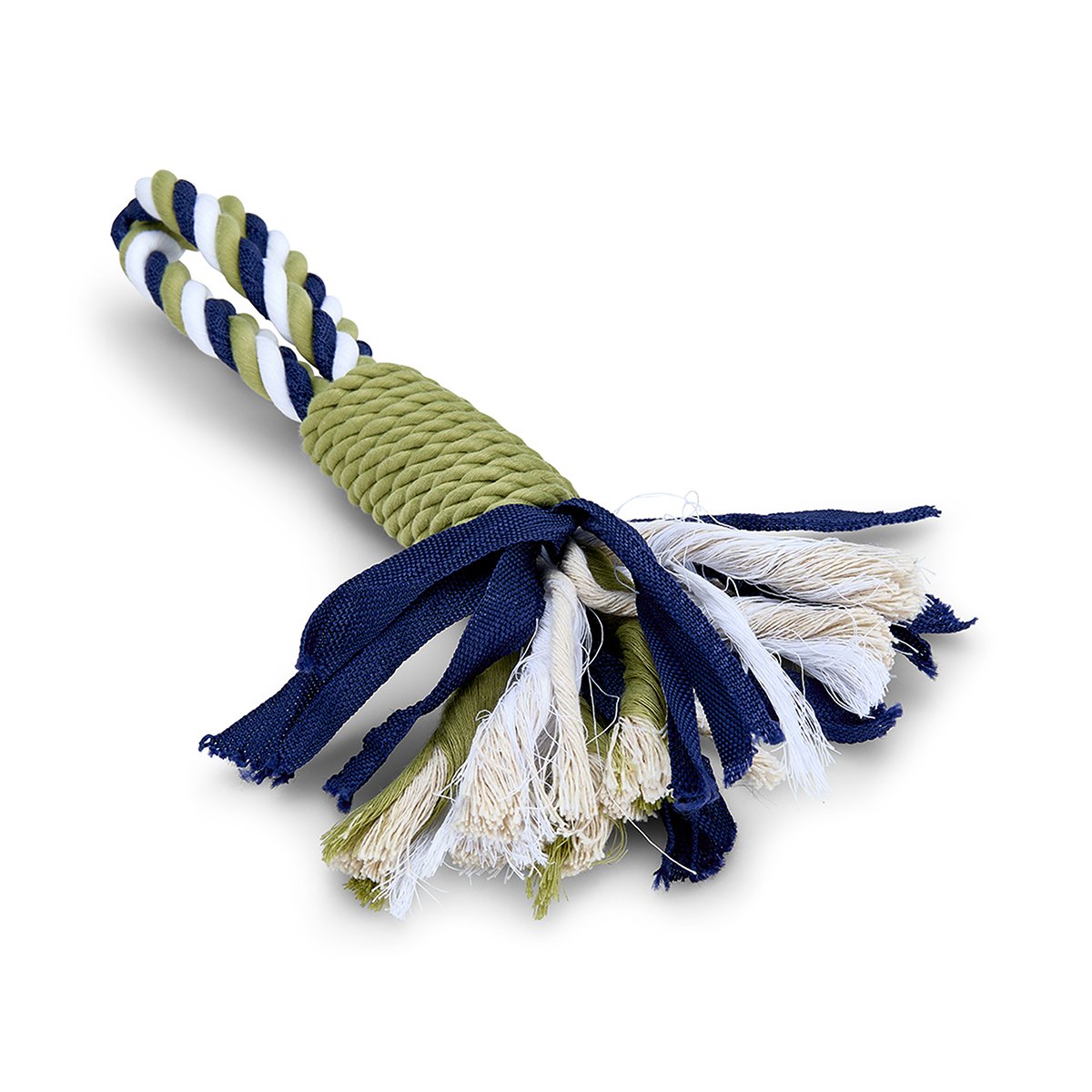 OUTDOOR PAWS ROPE TWIST DOG TOY