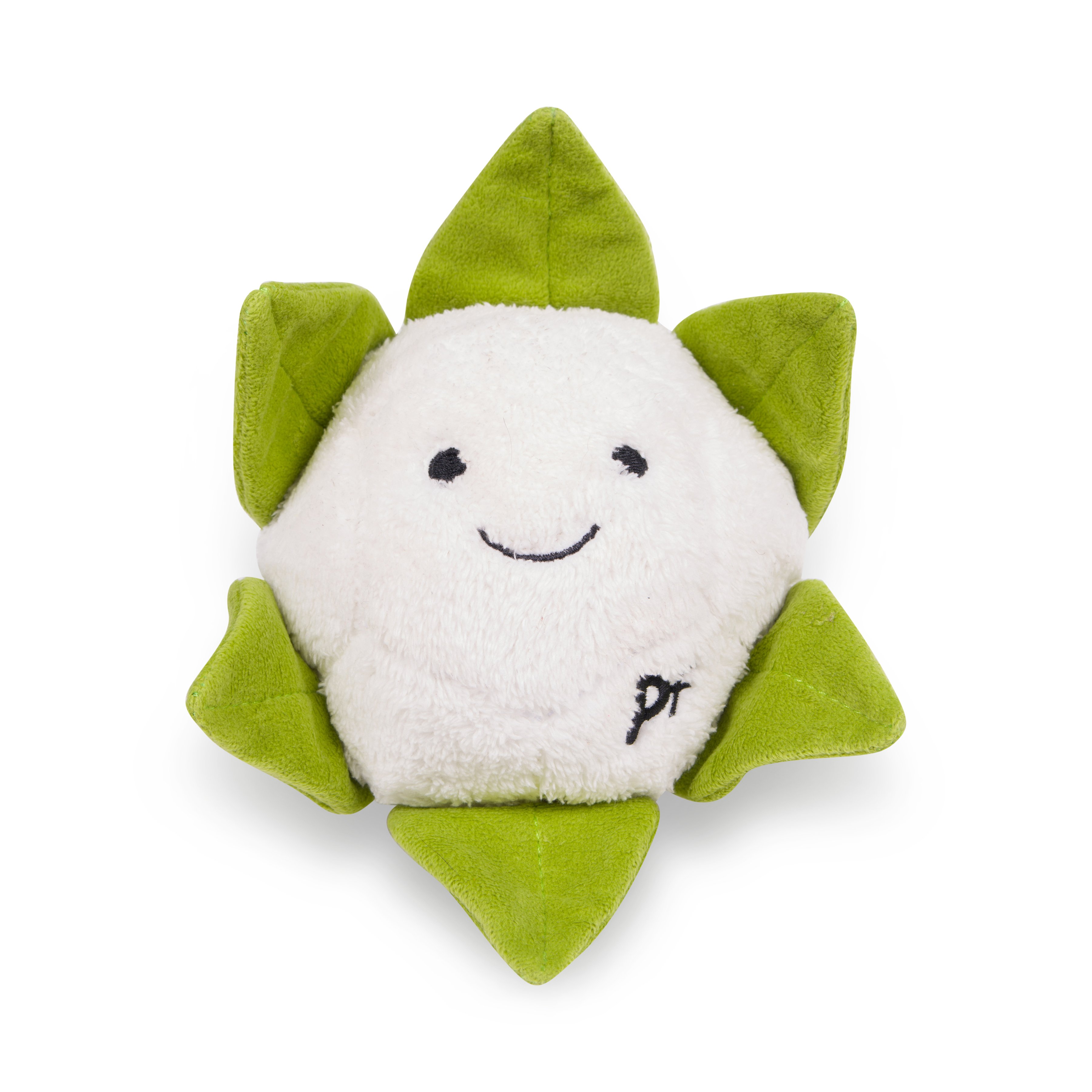 GREENFINGERS FLUFFY CALLIE CAULIFLOWER PLUSH DOG TOY