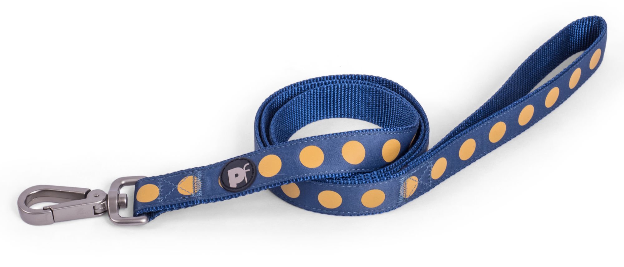 OCHRE BOLD SPOT DOG LEAD SML