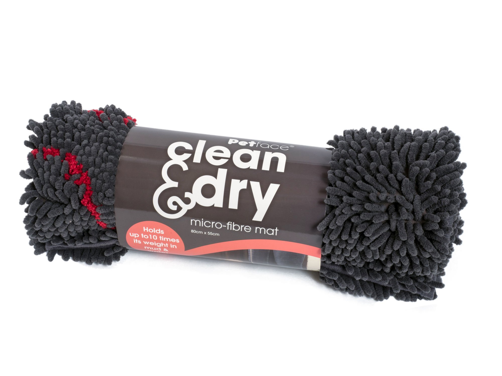 CLEAN & DRY MICROFIBRE MAT 80 X 55CM