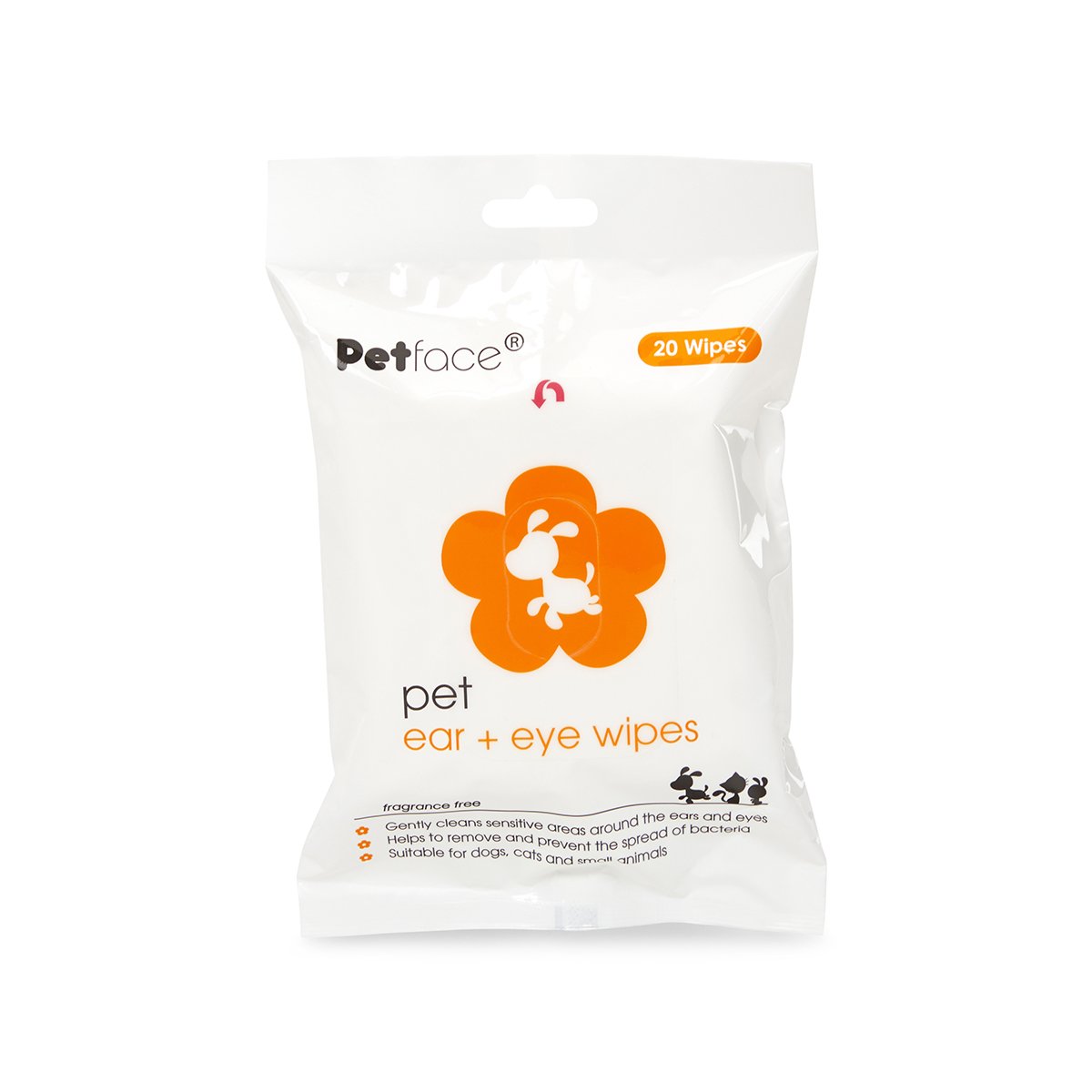 PET EYE & EAR WIPES