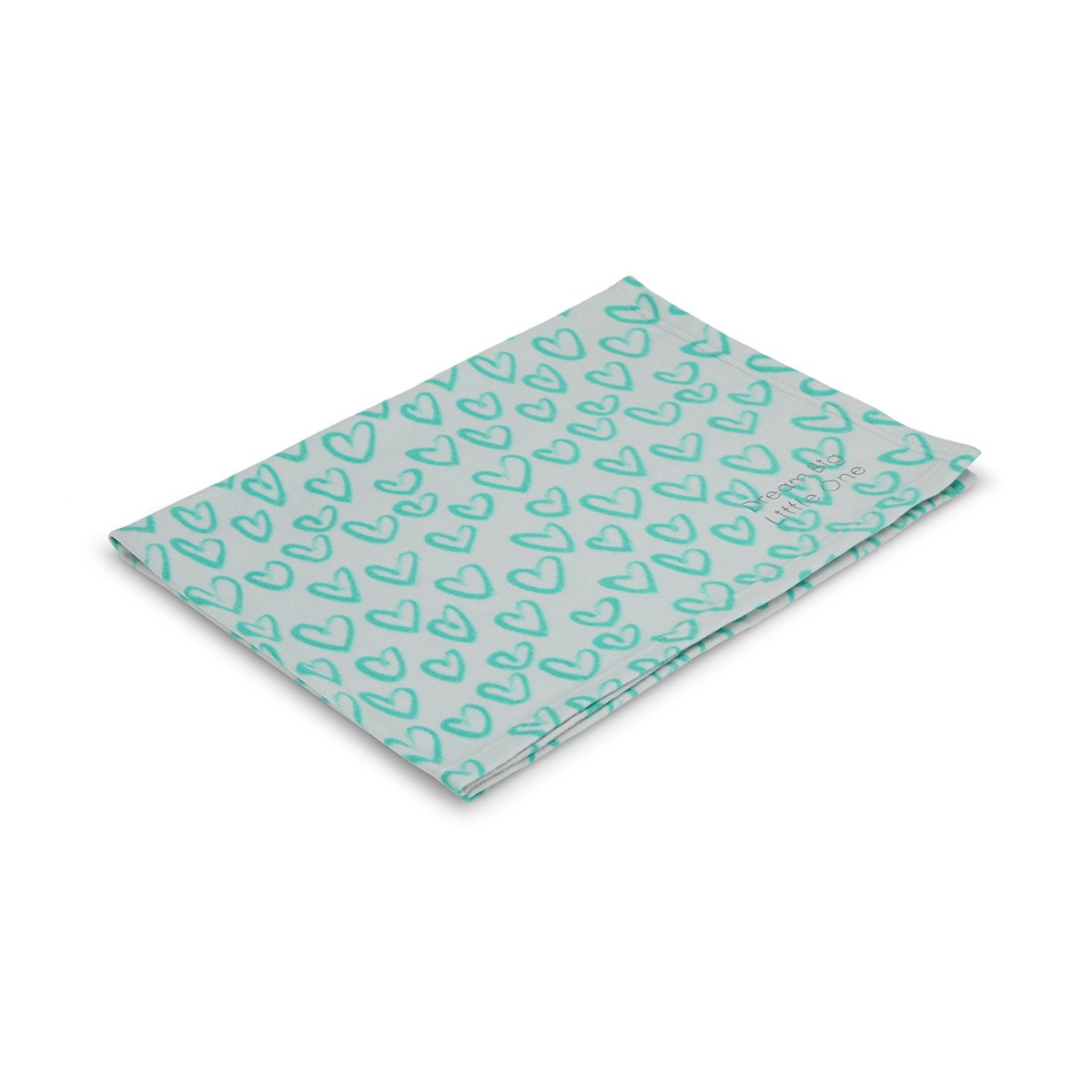 LITTLE PETFACE HEART FLEECE PET COMFORTER BLANKET