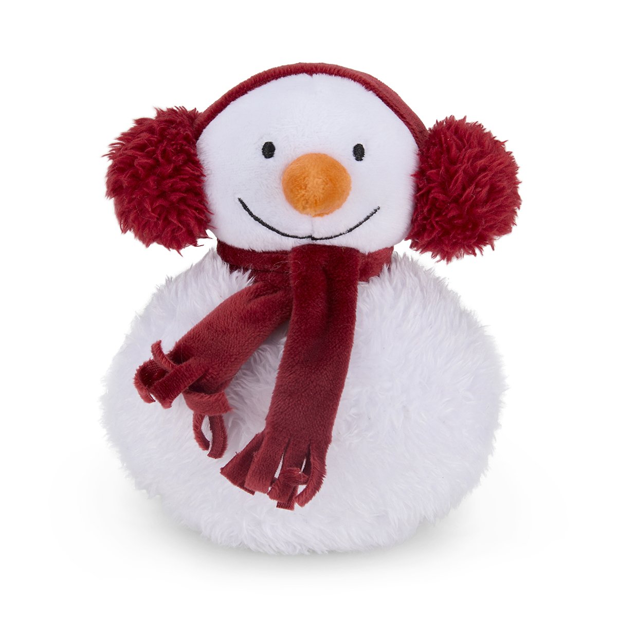 STORM SNOWMAN PLUSH CHRISTMAS DOG TOY