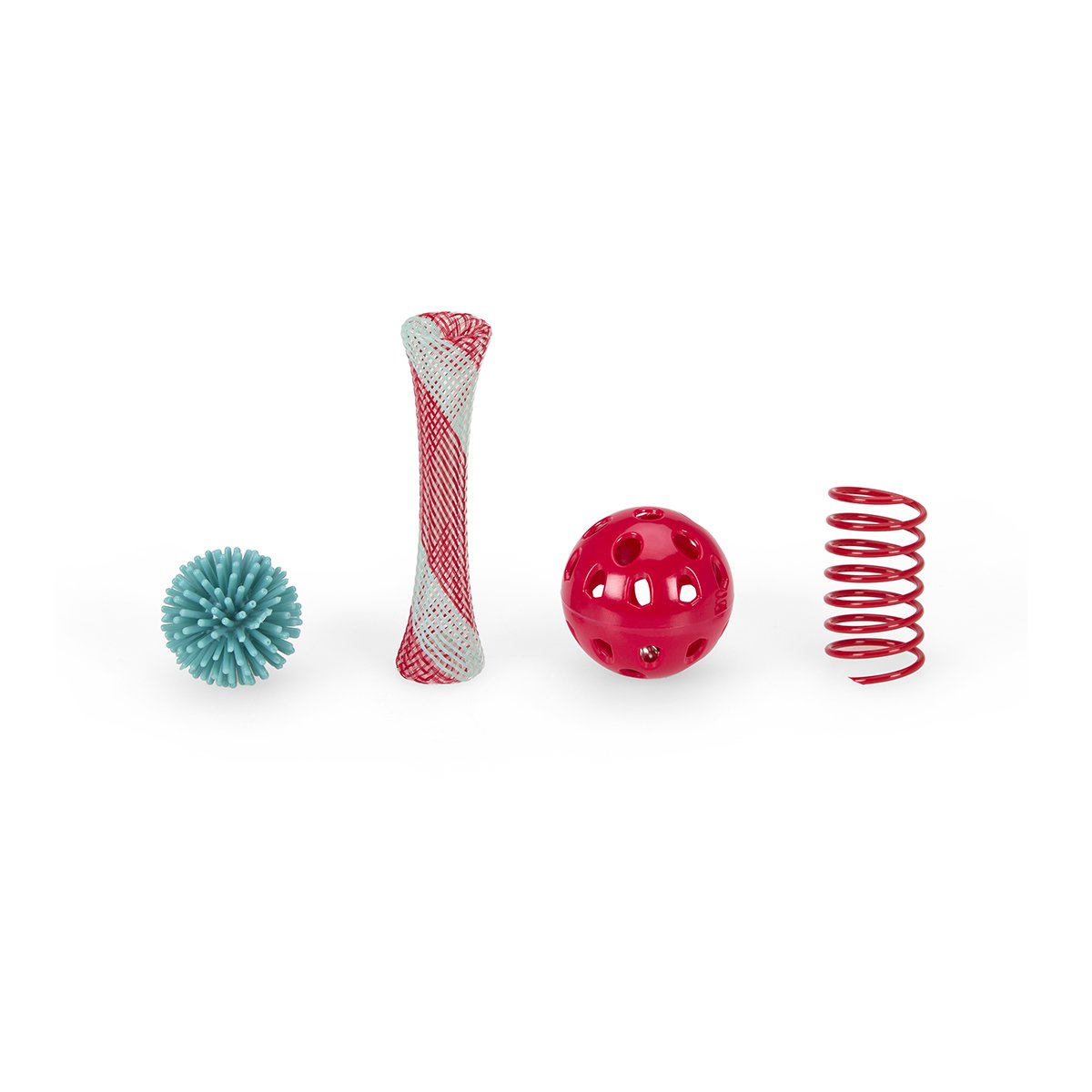 CATKINS 4 PACK - ASSORTED CAT TOY SET
