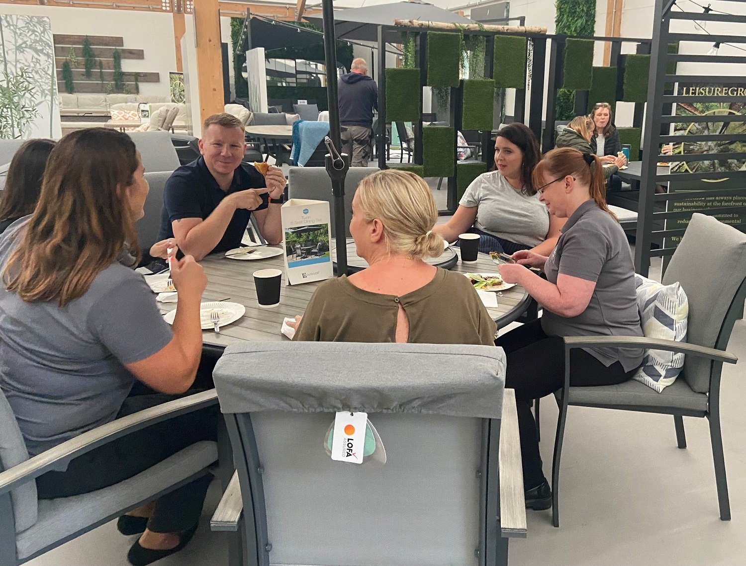 Petface hosts charity BBQ to raise money for Greenfingers