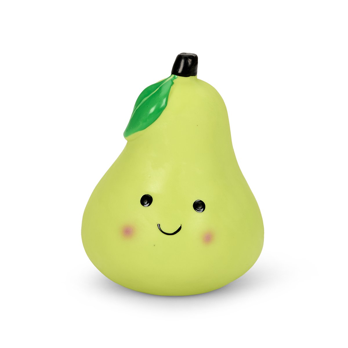 FOODIE FACES LATEX PEAR DOG TOY LRG