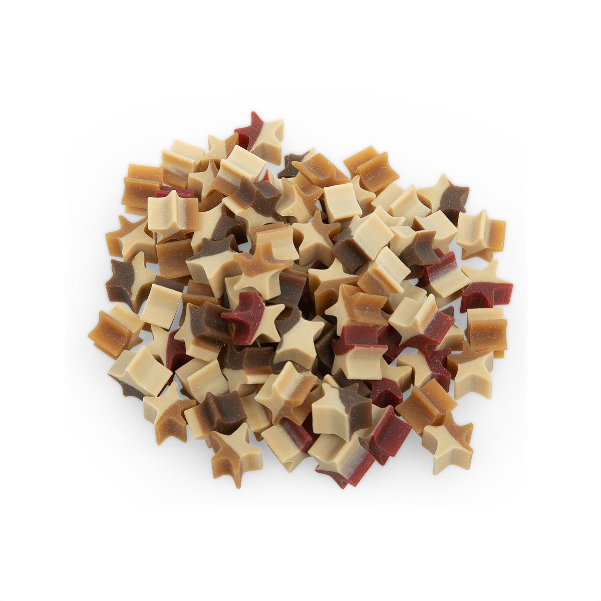 DOGGIE BISTRO 125G MINI DUO STARS DOG TREATS