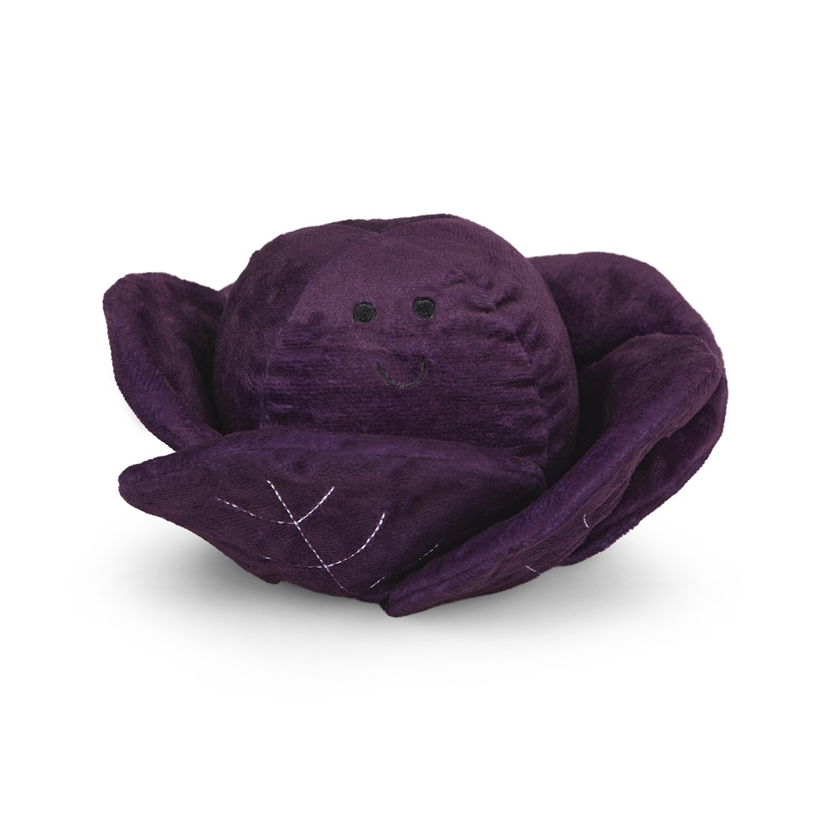 FOODIE FACES RUBY RED CABBAGE PLUSH DOG TOY