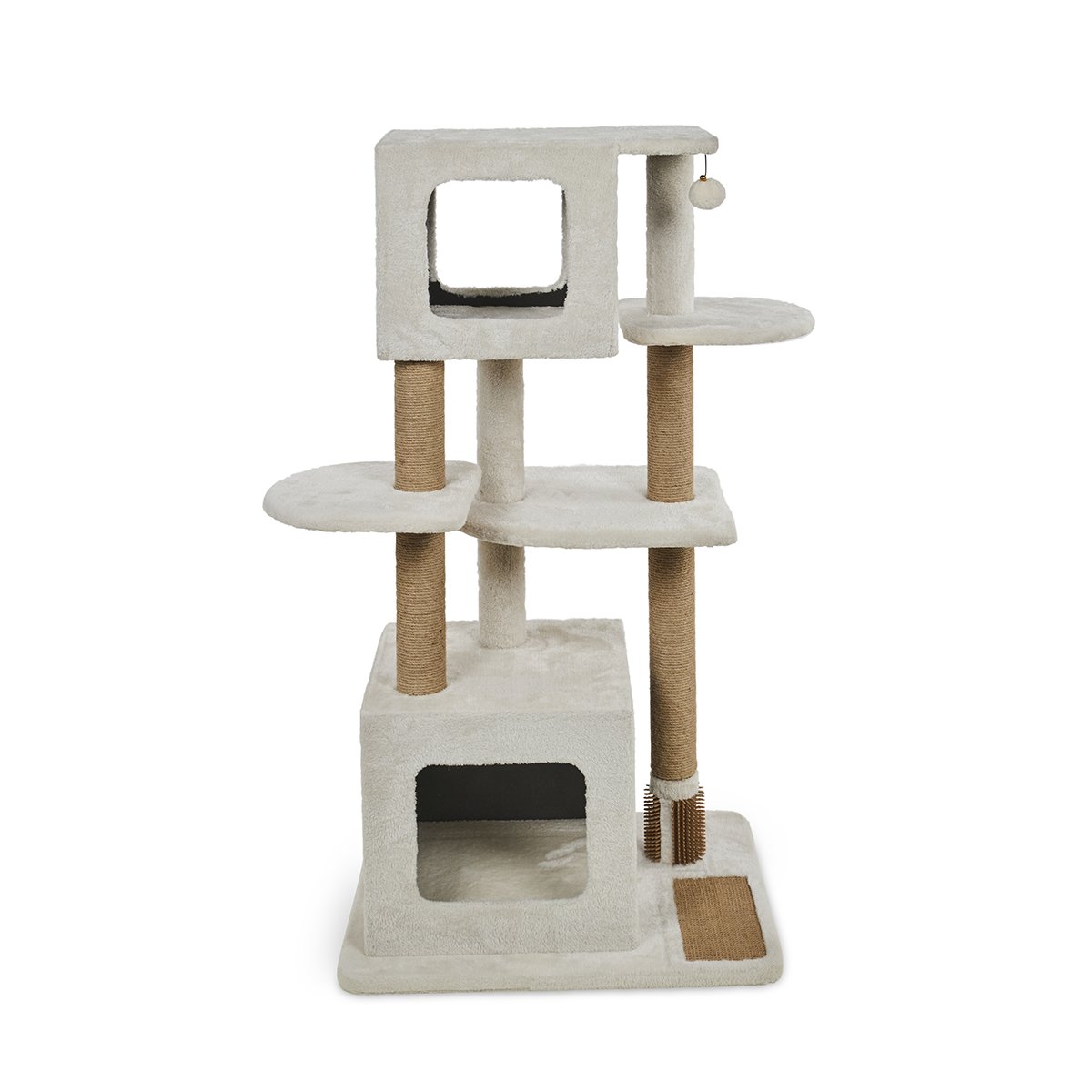 MULTI LEVEL CAT SCRATCH POST ACTIVITY TOWER