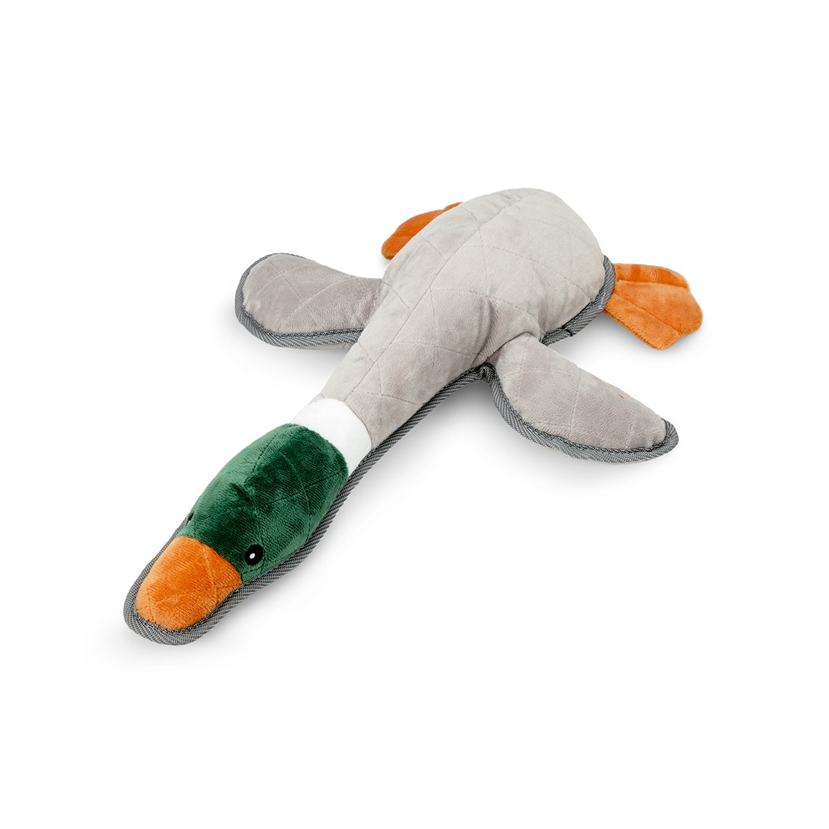 TOUGH DUCK PLUSH DOG TOY