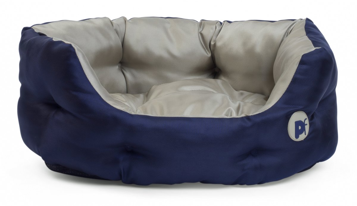 OUTDOOR PAWS OVAL BED SML