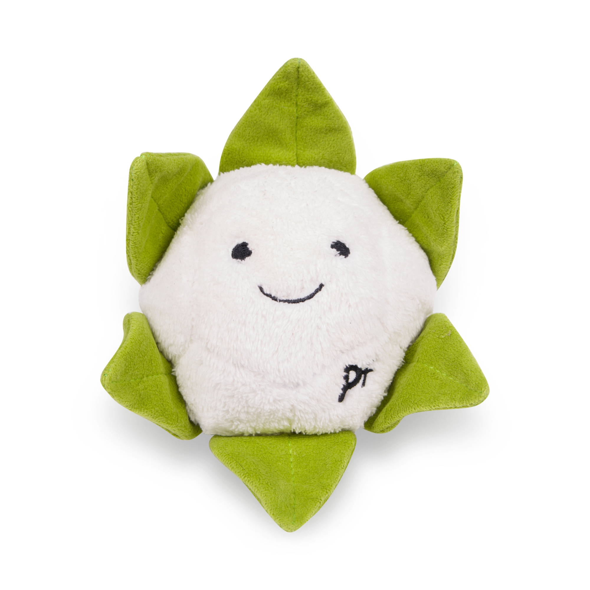 GREENFINGERS FLUFFY CALLIE CAULIFLOWER PLUSH DOG TOY