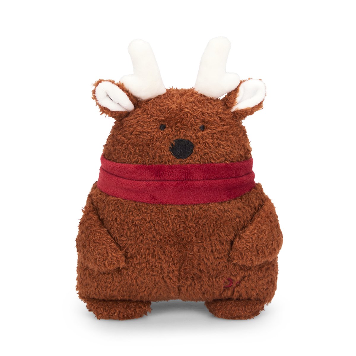 RONEE REINDEER PLUSH CHRISTMAS DOG TOY