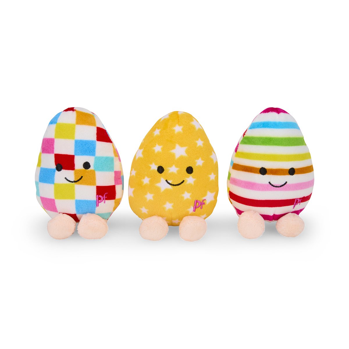 PETFACE BUDDIES EASTER EGG PLUSH DOG TOY