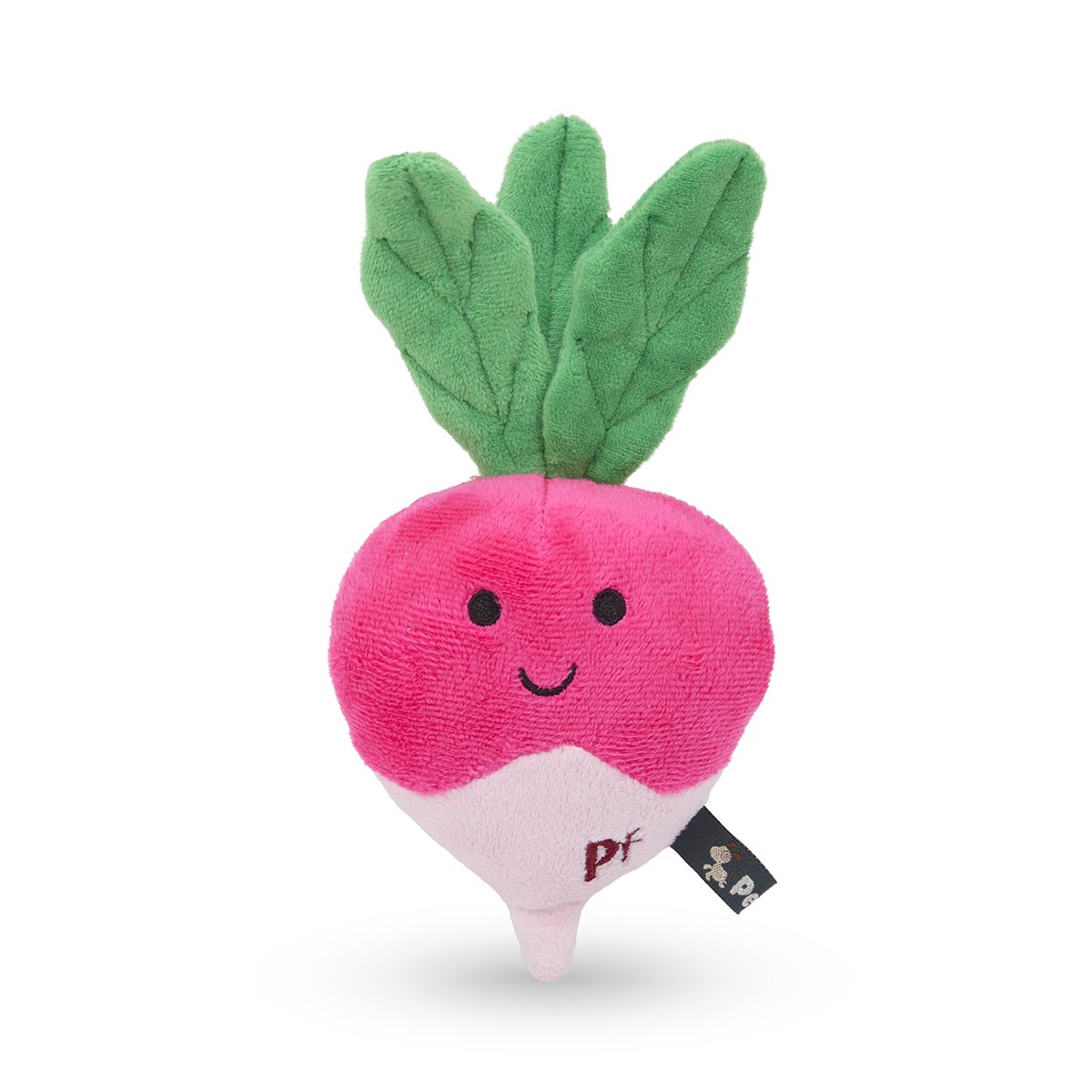FOODIE FACES RUEBAN  RADISH PLUSH DOG TOY