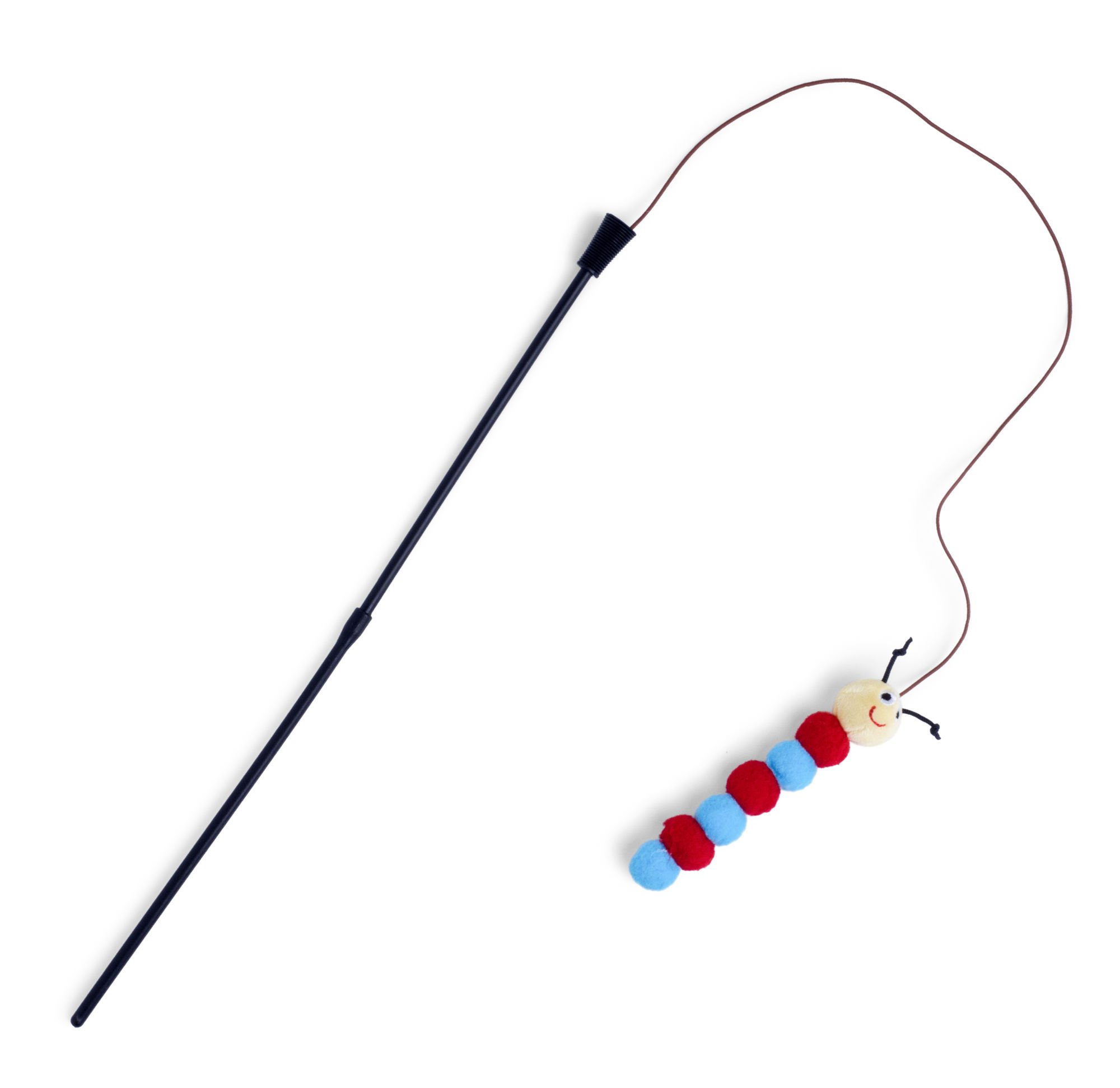 CATKINS CATNIP CATERPILLAR TEASER CAT TOY