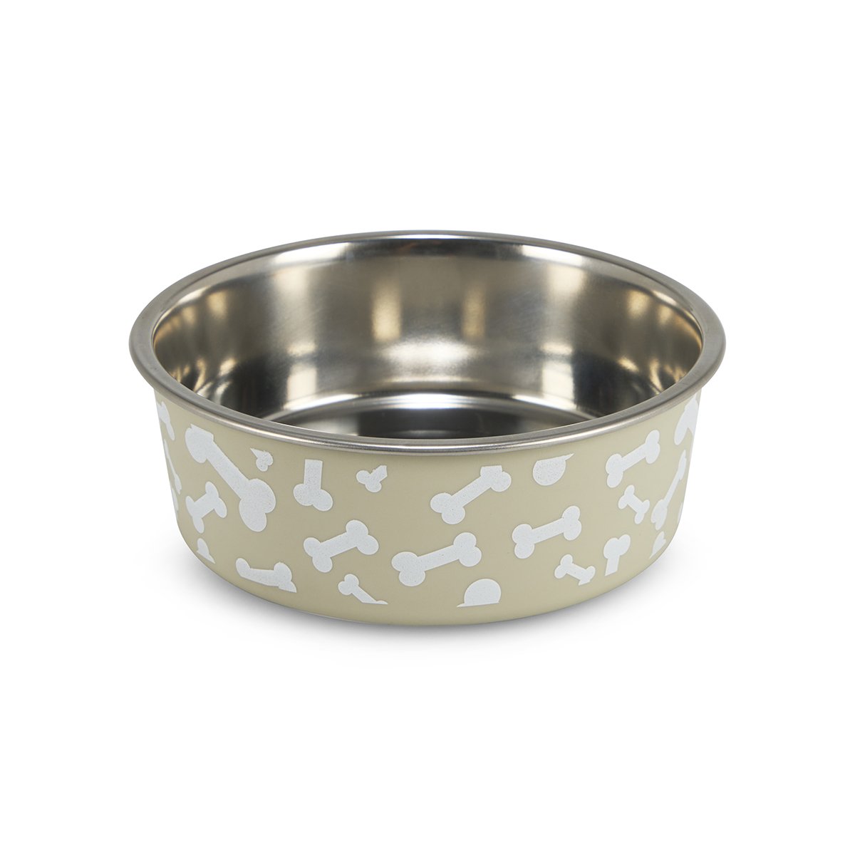 DELI BOWL WHITE BONES 14CM