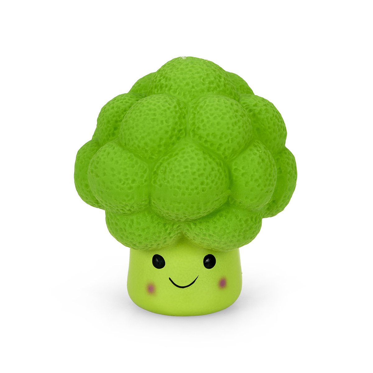 FOODIE FACES LATEX BROCCOLI DOG TOY LRG