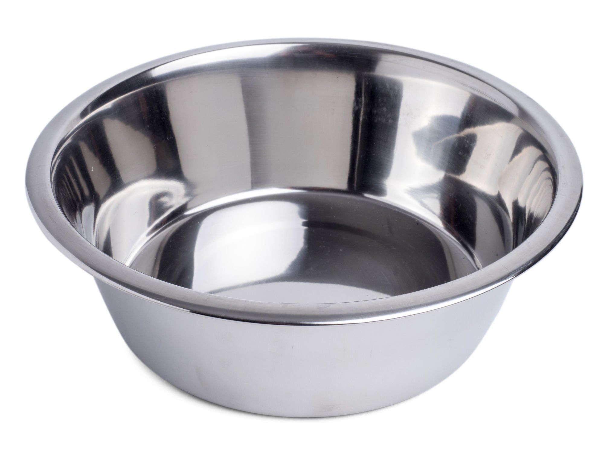 STAINLESS STEEL DISH LRG 23CM STAINLESS STEEL DISH LRG 23CM
