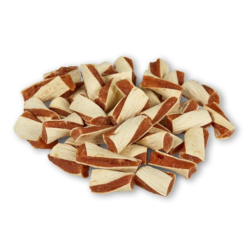 DOG DELI 100G CHICKEN TWISTY BITES DOG TREATS