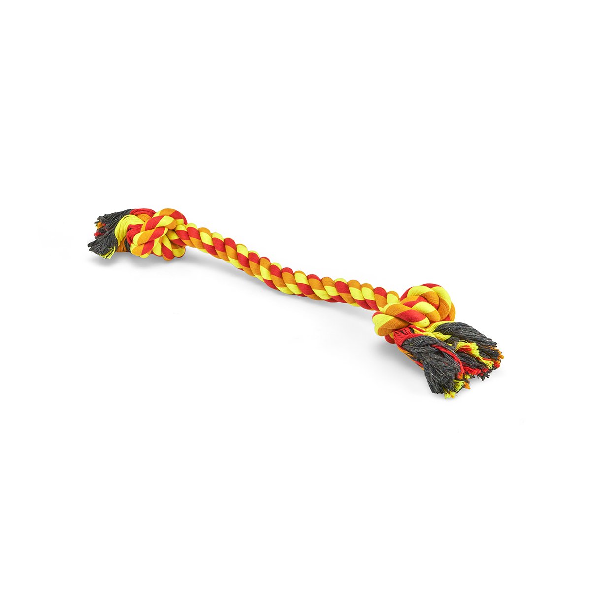 TOYZ 70CM ROPE DOG TOY ORANGE