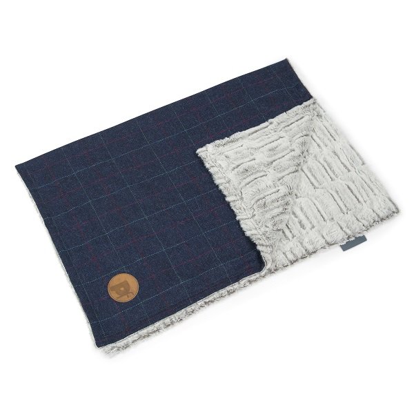 MIDNIGHT TWEED PET COMFORTER BLANKET