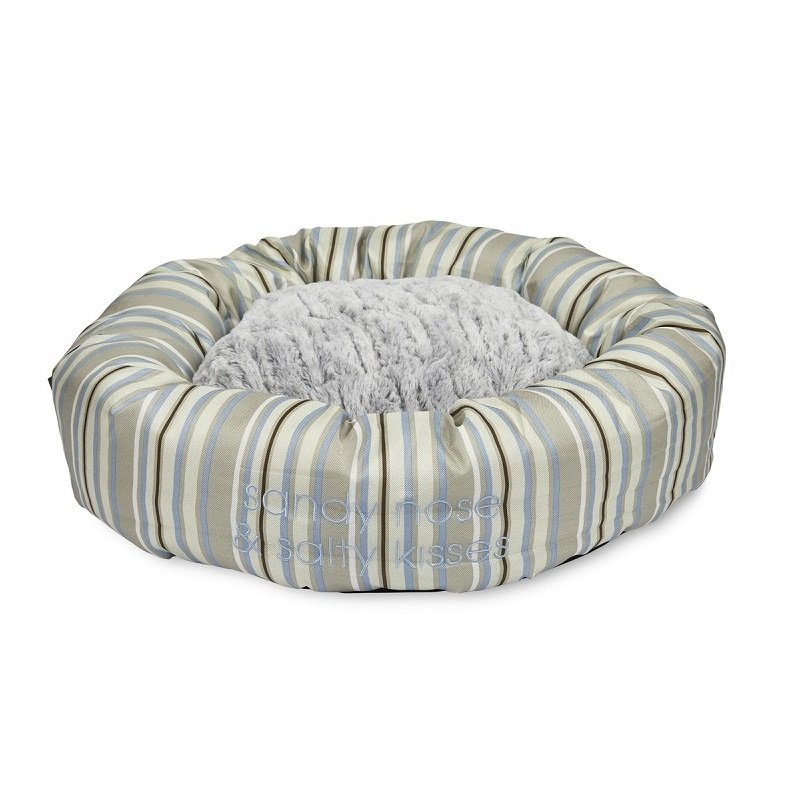 SANDPIPER STRIPE ROUND BED SML