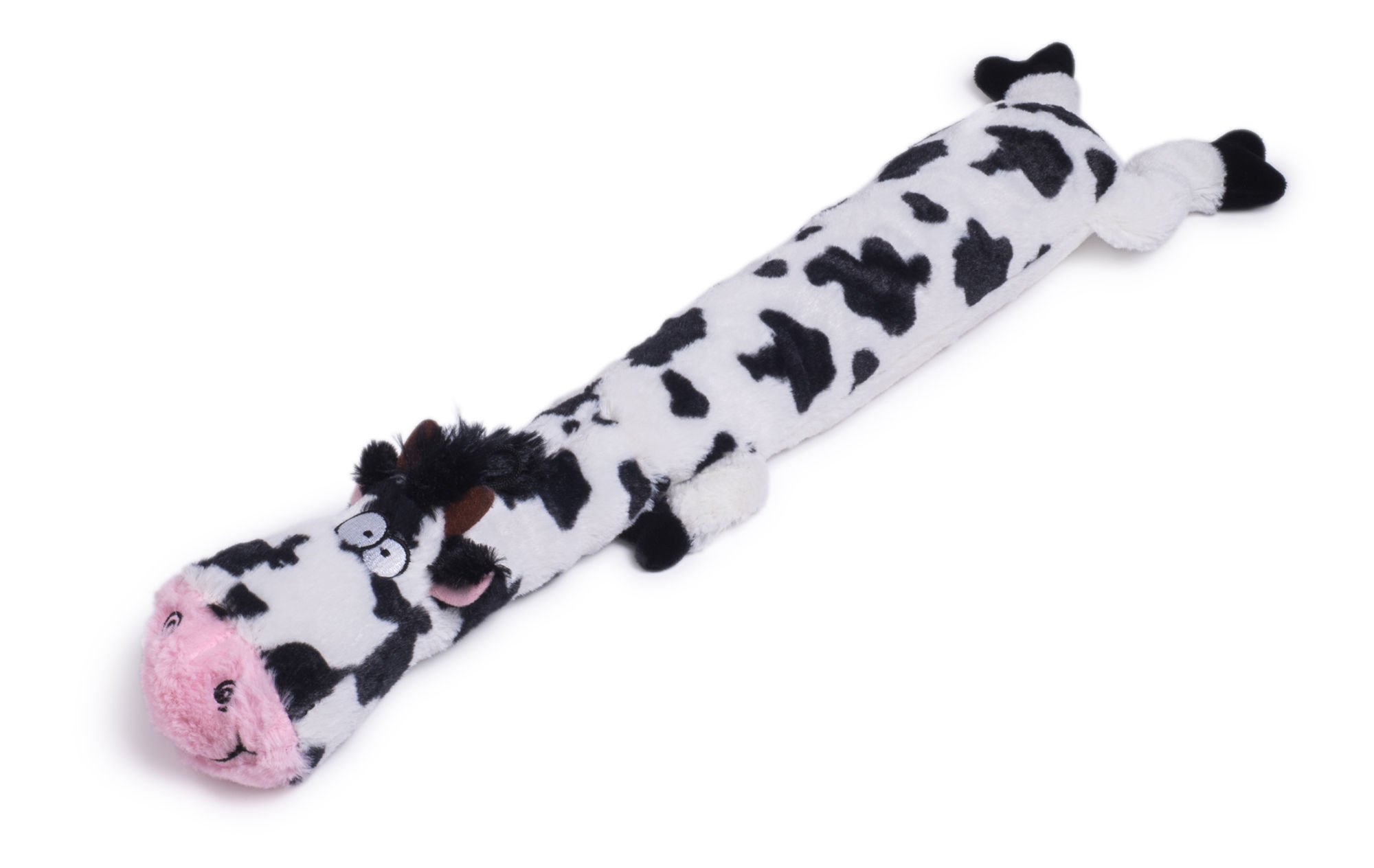 PETFACE BUDDIES LAZY MOO PLUSH DOG TOY