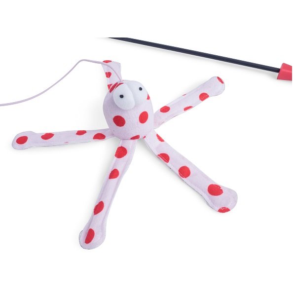 OCTOPUS SUPER TEASER CAT TOY