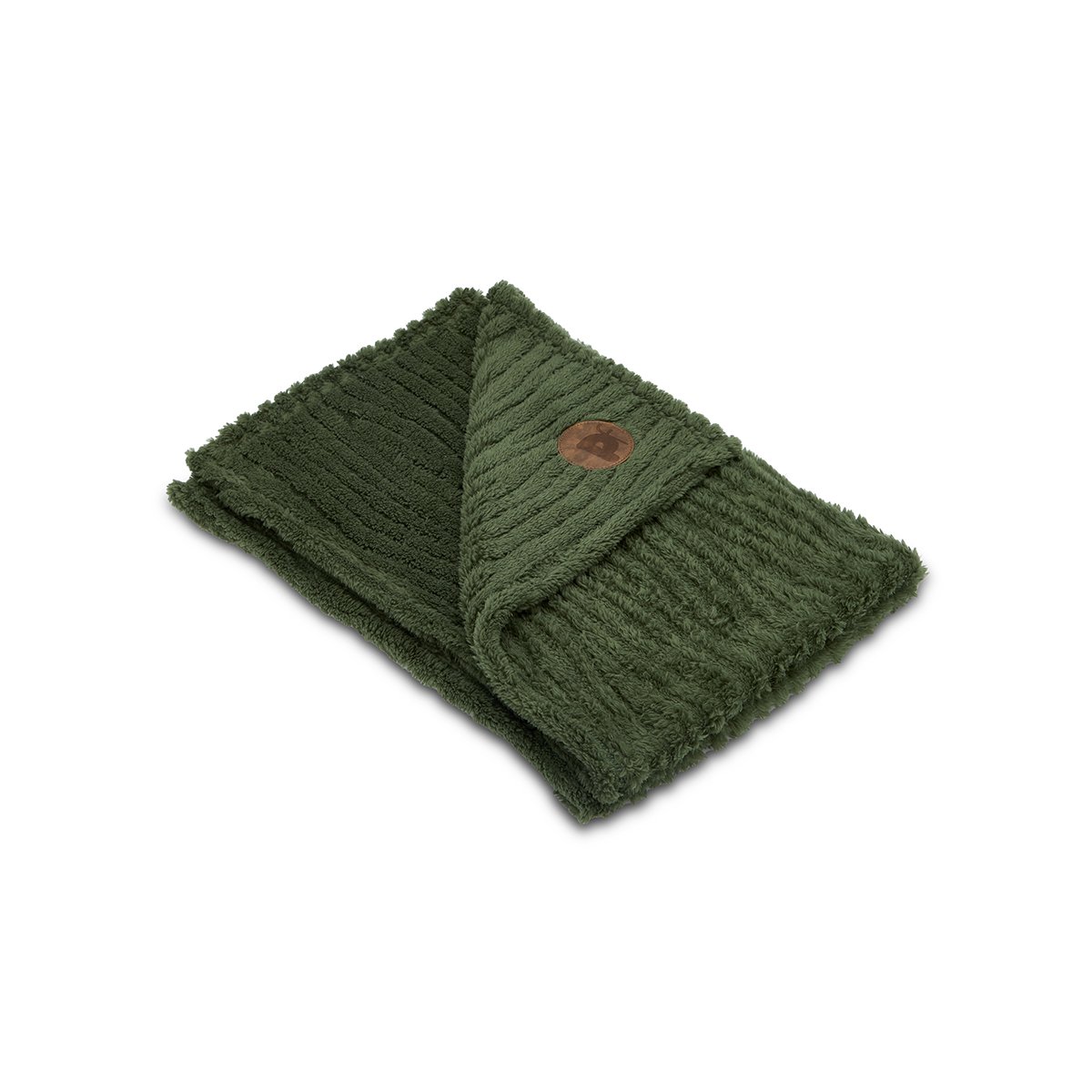 GREEN TEXTURED FLEECE PET COMFORTER BLANKET GREEN TEXTURED FLEECE PET COMFORTER BLANKET