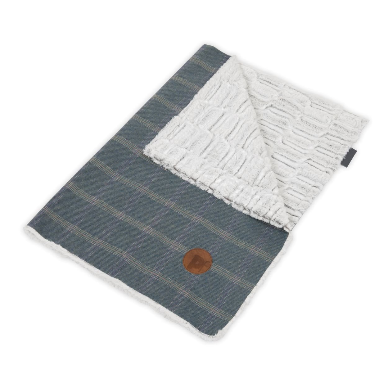 HEATHER TWEED PET COMFORTER BLANKET