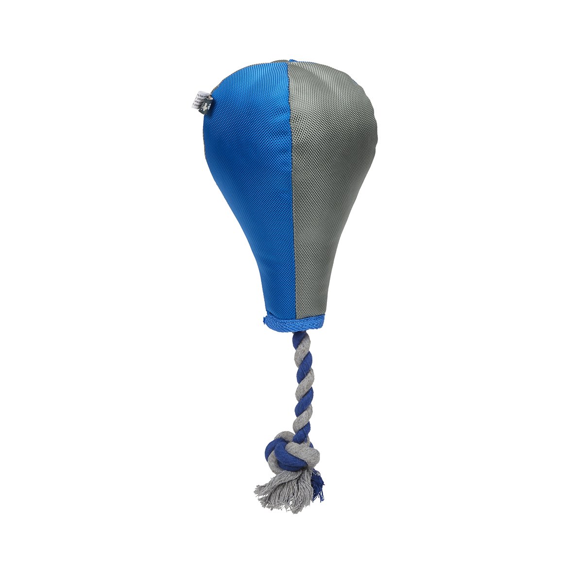 OUTDOOR PAWS ROPE BALLOON PLUSH DOG TOY (X2)