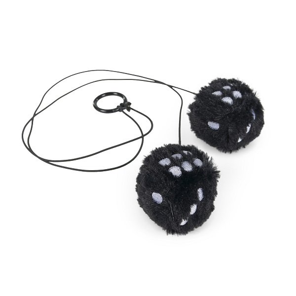 FURRY DICE CAT FINGER TEASER
