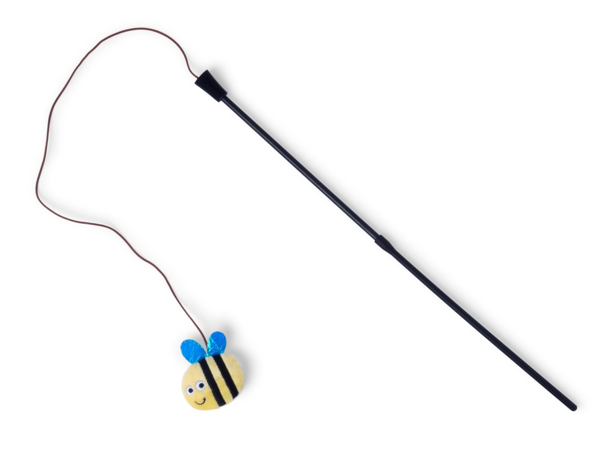 CATKINS CATNIP BEE TEASER CAT TOY