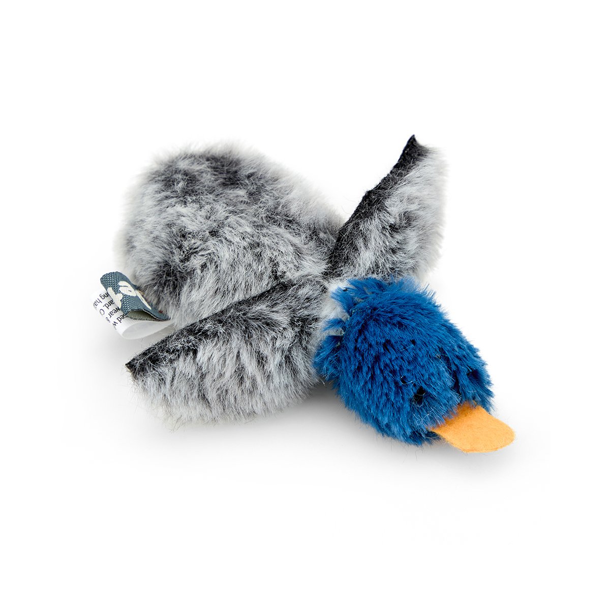 CATKINS DUDLEY DUCK PLUSH CAT TOY